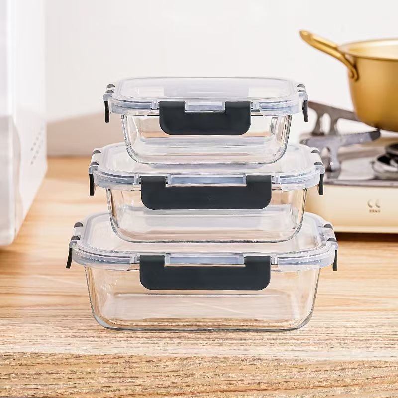 Glass Food Storage Container W - Meal Prep Glass Containers Oven Safe incelemesi ve fiyatı