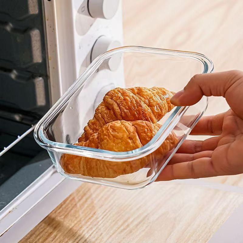 Glass Food Storage Container W - Meal Prep Glass Containers Oven Safe incelemesi ve fiyatı