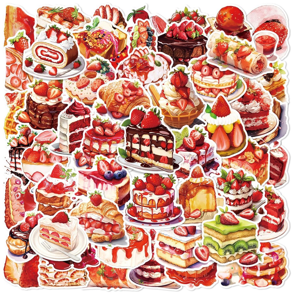 50PCS Strawberry Cake Dessert  - Strawberry Huller incelemesi ve fiyatı