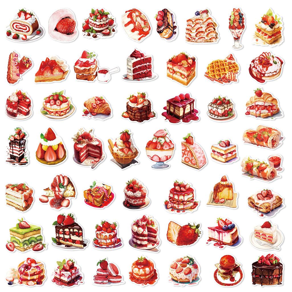 50PCS Strawberry Cake Dessert  - Strawberry Huller incelemesi ve fiyatı
