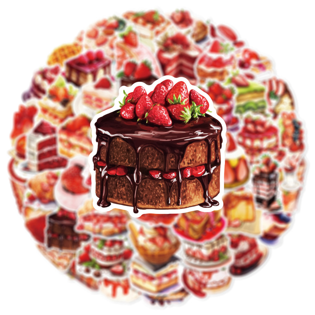 50PCS Strawberry Cake Dessert  - Strawberry Huller incelemesi ve fiyatı