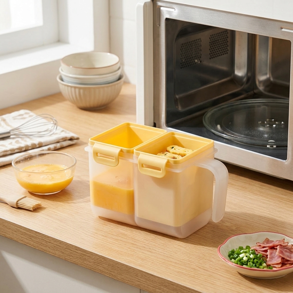 Food Grade PP Microwave Egg Mo - Meal Prep Egg incelemesi ve fiyatı