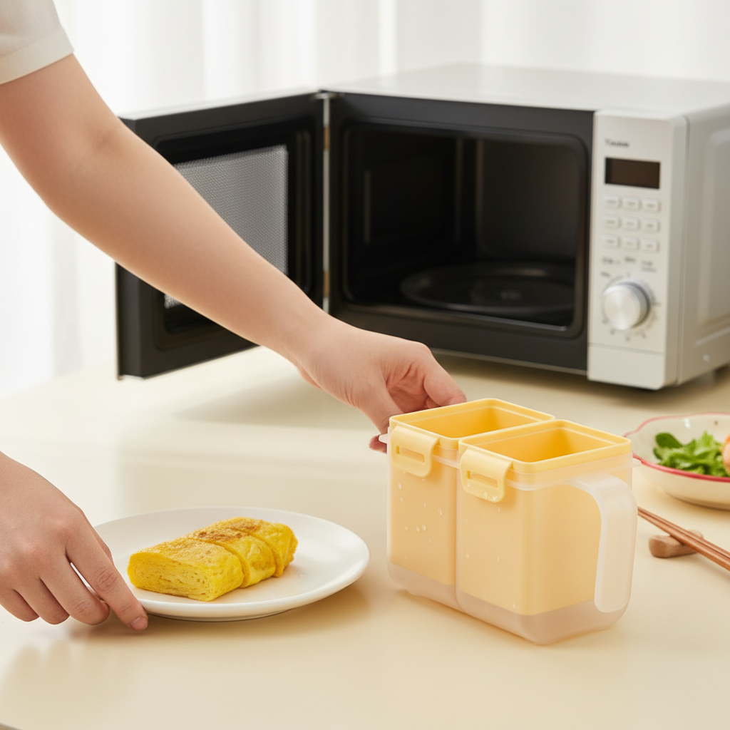 Food Grade PP Microwave Egg Mo - Meal Prep Egg incelemesi ve fiyatı