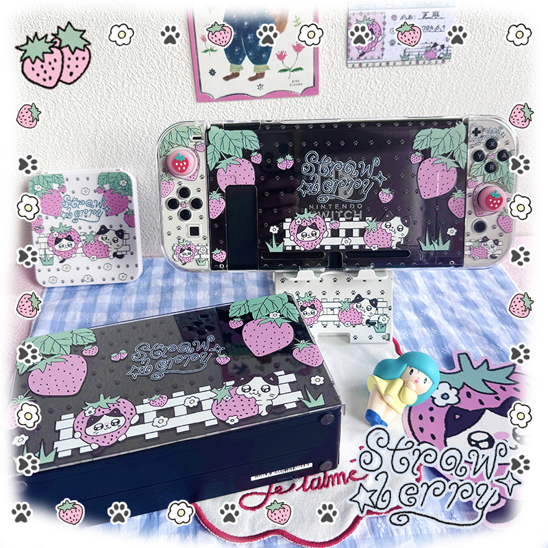 Cute Strawberry Kitten Switch  - Strawberry Huller incelemesi ve fiyatı