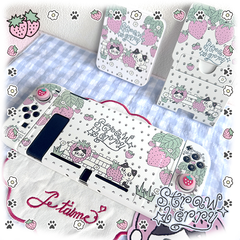 Cute Strawberry Kitten Switch  - Strawberry Huller incelemesi ve fiyatı
