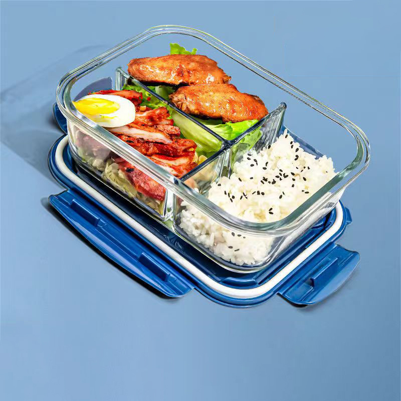 New style Lunch Box Glass 1050 - Meal Prep Glass Containers Oven Safe incelemesi ve fiyatı