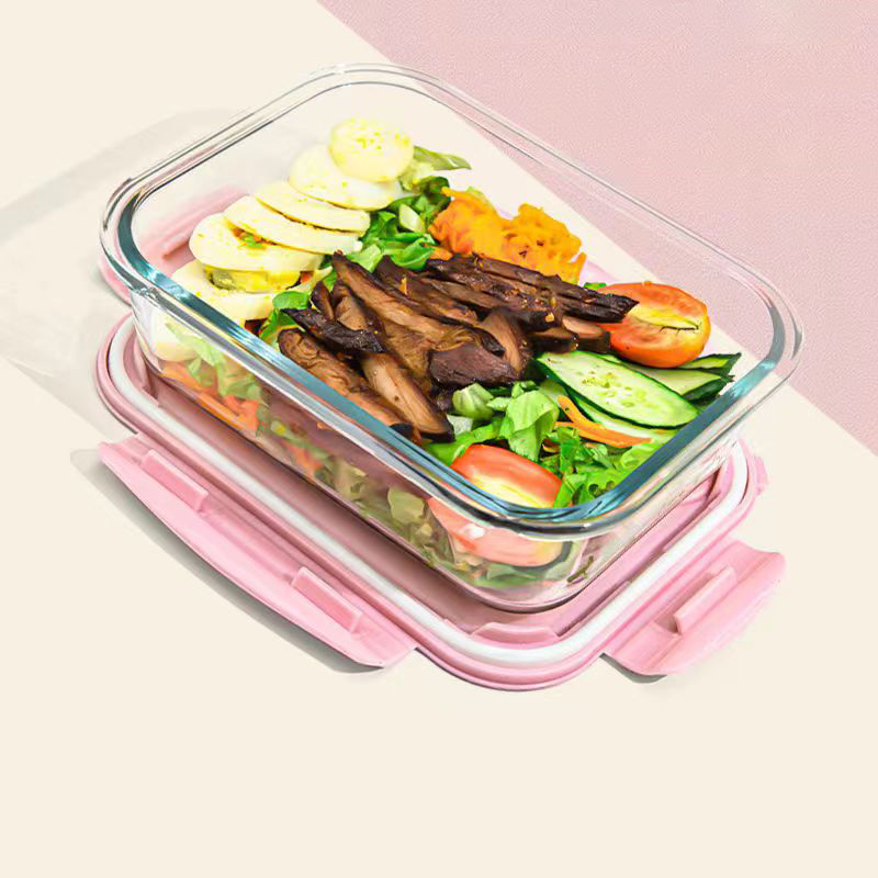 New style Lunch Box Glass 1050 - Meal Prep Glass Containers Oven Safe incelemesi ve fiyatı