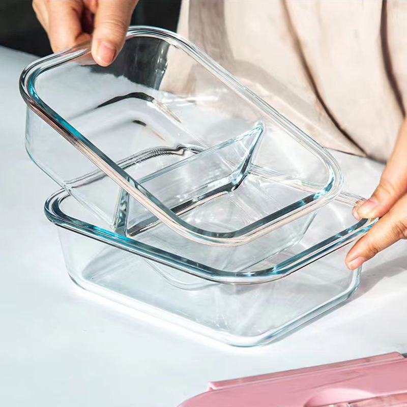New style Lunch Box Glass 1050 - Meal Prep Glass Containers Oven Safe incelemesi ve fiyatı