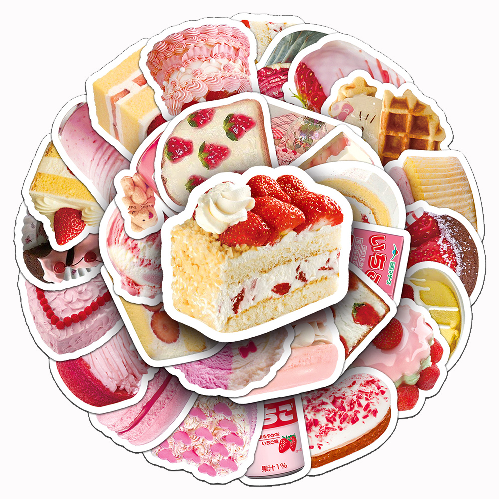 10/30/50pcs Ins Style Cute Des - Strawberry Huller incelemesi ve fiyatı