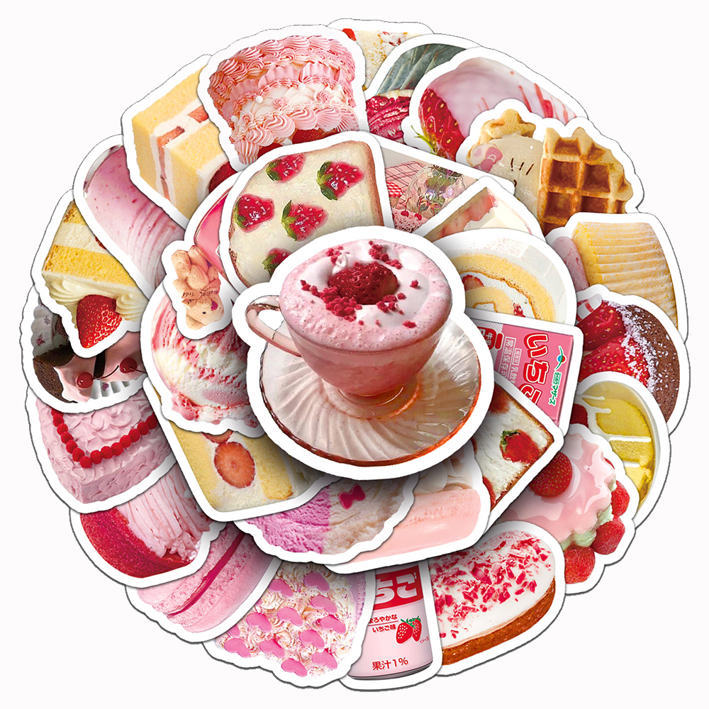 10/30/50pcs Ins Style Cute Des - Strawberry Huller incelemesi ve fiyatı