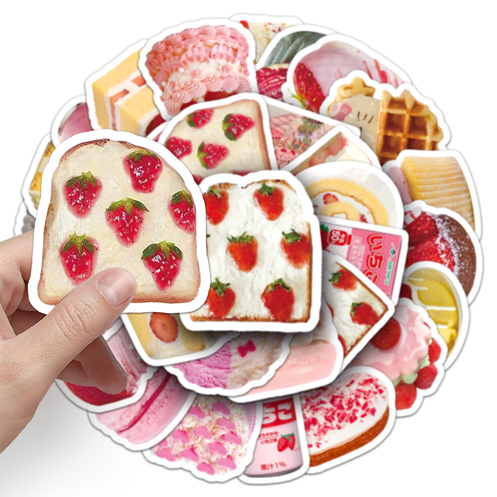 10/30/50pcs Ins Style Cute Des - Strawberry Huller incelemesi ve fiyatı