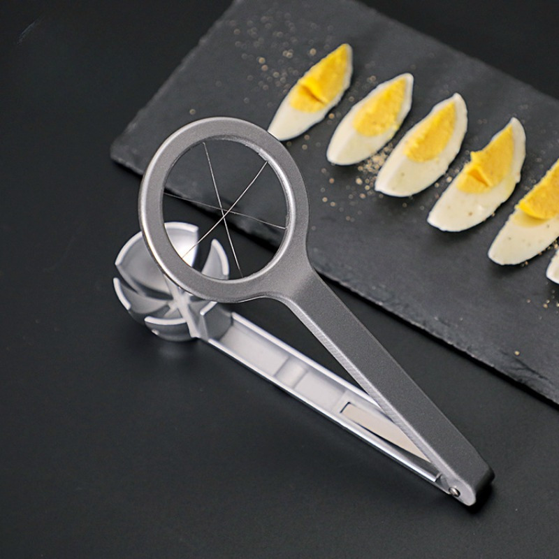 Stainless Steel Egg Slicer Man - Meal Prep Egg incelemesi ve fiyatı