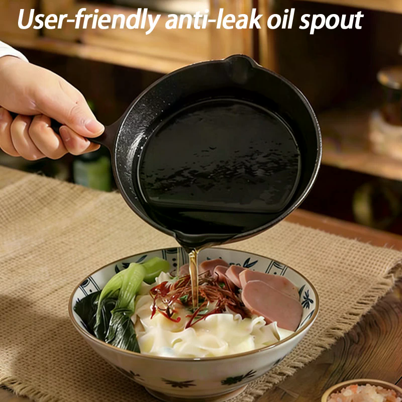14cm Small Cast Iron Skillet N - Meal Prep Egg incelemesi ve fiyatı