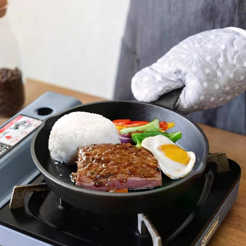 14cm Small Cast Iron Skillet N - Meal Prep Egg incelemesi ve fiyatı