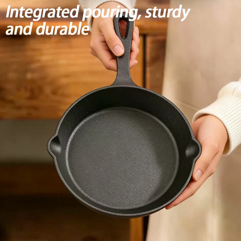 14cm Small Cast Iron Skillet N - Meal Prep Egg incelemesi ve fiyatı